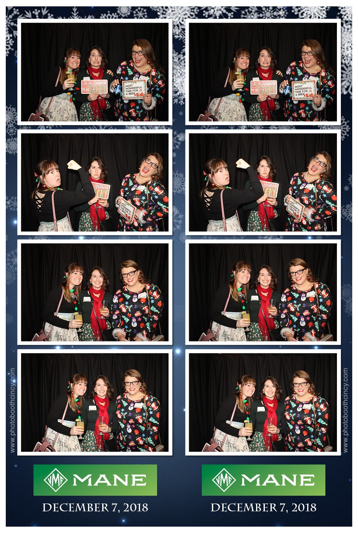 Mane Inc. | View more photos from the event at gallery.photoboothcincy.com/u/PhotoBoothCincy/Mane-Inc